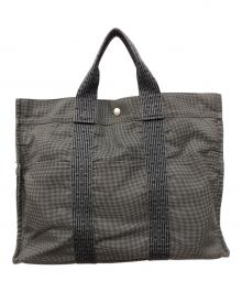 HERMES（エルメス）の古着「エールライントートMM」｜グレー