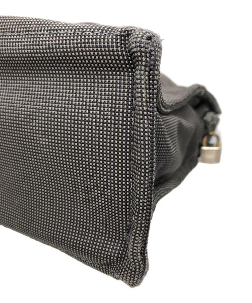 HERMES（エルメス）HERMES (エルメス) エールライントートMM グレーの古着・服飾アイテム
