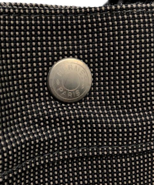 HERMES（エルメス）HERMES (エルメス) エールライントートMM グレーの古着・服飾アイテム