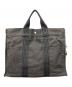 HERMES (エルメス) エールライントートMM グレー：22000円