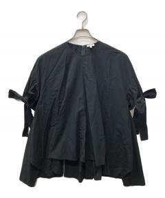 中古・古着通販】ENFOLD (エンフォルド) SQUARE-HEM PULLOVER ネイビー