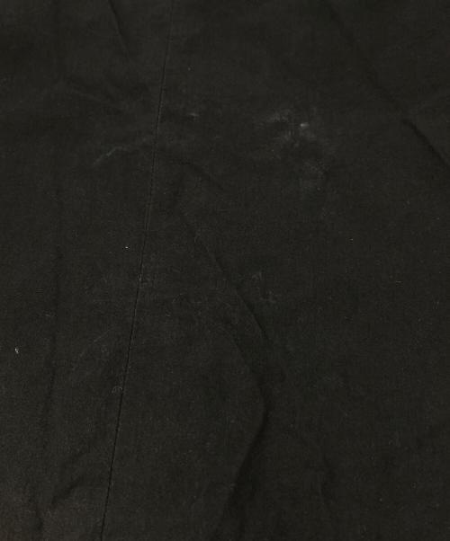 ENFOLD（エンフォルド）ENFOLD (エンフォルド) SLIT RANDOM－HEM PULLOVER ブラック サイズ:38の古着・服飾アイテム