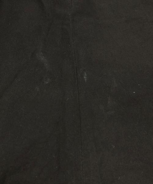 ENFOLD（エンフォルド）ENFOLD (エンフォルド) SLIT RANDOM－HEM PULLOVER ブラック サイズ:38の古着・服飾アイテム