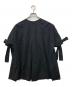 ENFOLD (エンフォルド) SLIT RANDOM－HEM PULLOVER ブラック サイズ:38：9000円
