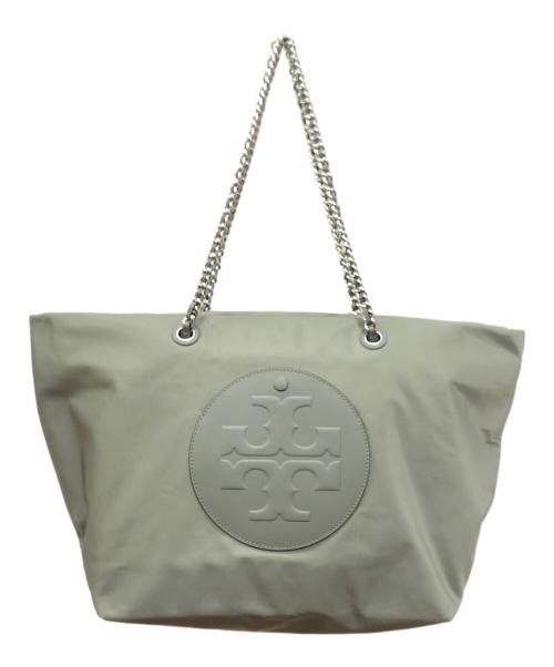 TORY BURCH（トリーバーチ）TORY BURCH (トリーバーチ) エラ チェーントートバッグ グリーンの古着・服飾アイテム