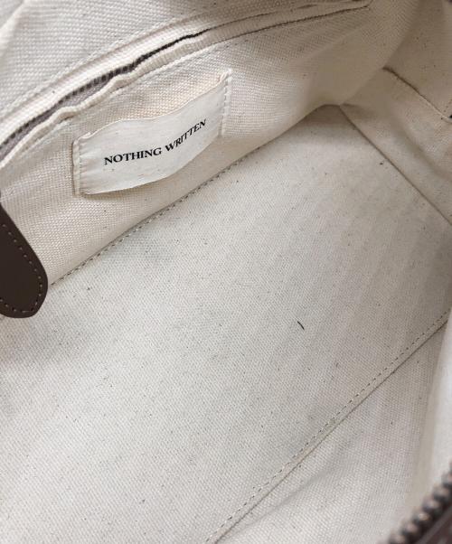 NOTHING WRITTEN（ナッシングリトゥン）NOTHING WRITTEN (ナッシングリトゥン) クラシックミニゴルフバッグ ブラウンの古着・服飾アイテム