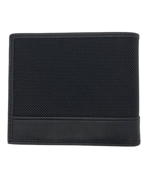 TUMI（トゥミ）TUMI (トゥミ) GBL WALLET W/ COIN POCKET 2つ折り財布/グローバル・ウォレット・ウィズ・コイン・ポケット ブラックの古着・服飾アイテム