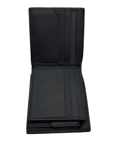 TUMI（トゥミ）TUMI (トゥミ) GBL WALLET W/ COIN POCKET 2つ折り財布/グローバル・ウォレット・ウィズ・コイン・ポケット ブラックの古着・服飾アイテム