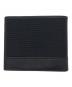 TUMI (トゥミ) GBL WALLET W/ COIN POCKET 2つ折り財布/グローバル・ウォレット・ウィズ・コイン・ポケット ブラック：8000円