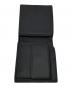 中古・古着 TUMI (トゥミ) GBL WALLET W/ COIN POCKET 2つ折り財布/グローバル・ウォレット・ウィズ・コイン・ポケット ブラック：8000円