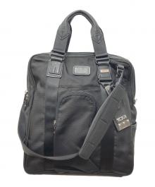 TUMI（トゥミ）の古着「ALPHA BRAVO ベルボア デイリー トート」｜ブラック