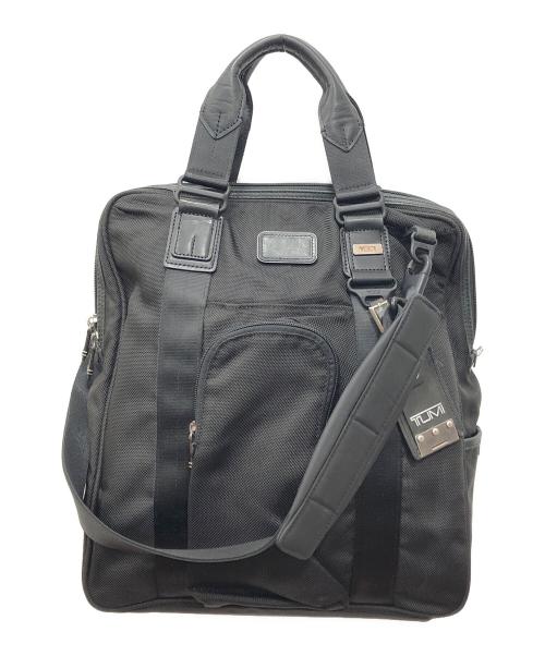 TUMI（トゥミ）TUMI (トゥミ) ALPHA BRAVO ベルボア デイリー トート ブラックの古着・服飾アイテム