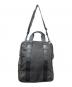 TUMI (トゥミ) ALPHA BRAVO ベルボア デイリー トート ブラック：10000円