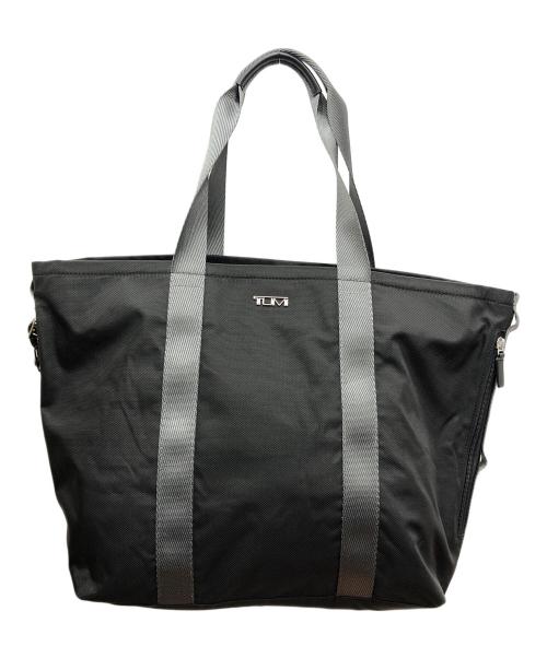 TUMI（トゥミ）TUMI (トゥミ) エッセンシャルイーストウエストトート ブラックの古着・服飾アイテム