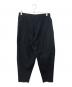 HOMME PLISSE ISSEY MIYAKE (オム プリッセ イッセイ ミヤケ) BASICS消しプリーツパンツ ブラック サイズ:SIZE 2：18000円