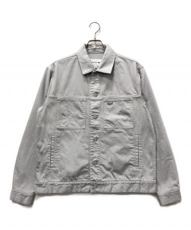 LACOSTE ラコステ ブルゾン（その他） L グレー 【古着】【中古】【送料無料】 中古・古着通販】LACOSTE (ラコステ) ボックスカラーデニムジャケット