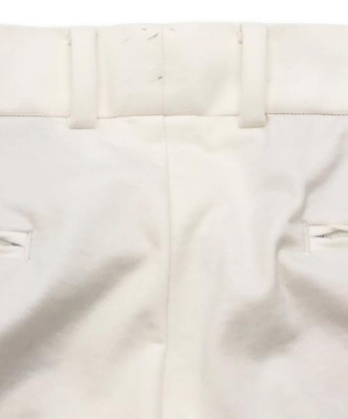 movb（モーヴ）movb (モーヴ) Duplex Cotton Jersey フレックスモーショントラベルスラックス ホワイト サイズ:SIZE 46の古着・服飾アイテム