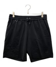 movb（モーヴ）の古着「Duplex Cotton Jersey トラベル ショーツ」｜ブラック