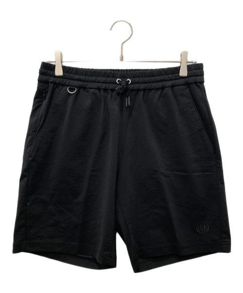 movb（モーヴ）movb (モーヴ) Duplex Cotton Jersey トラベル ショーツ ブラック サイズ:46の古着・服飾アイテム