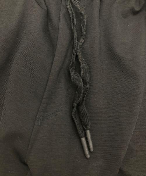 movb（モーヴ）movb (モーヴ) Duplex Cotton Jersey トラベル ショーツ ブラック サイズ:46の古着・服飾アイテム