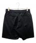 movb (モーヴ) Duplex Cotton Jersey トラベル ショーツ ブラック サイズ:46：10000円