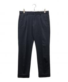 movb×DRESSTERIOR（モーヴ×ドレステリア）の古着「DUPLEX COTTONトラウザーズ」｜ブラック