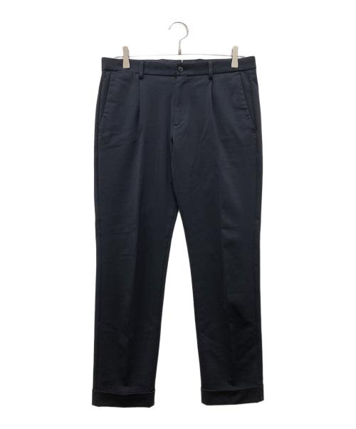 movb（モーヴ）MOVB (モーヴ) DRESSTERIOR (ドレステリア) DUPLEX COTTONトラウザーズ ブラック サイズ:79の古着・服飾アイテム
