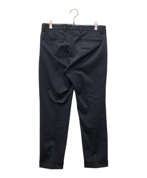 movb（モーヴ）MOVB (モーヴ) DRESSTERIOR (ドレステリア) DUPLEX COTTONトラウザーズ ブラック サイズ:79の古着・服飾アイテム