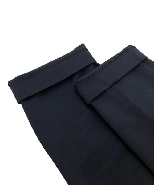 movb（モーヴ）MOVB (モーヴ) DRESSTERIOR (ドレステリア) DUPLEX COTTONトラウザーズ ブラック サイズ:79の古着・服飾アイテム