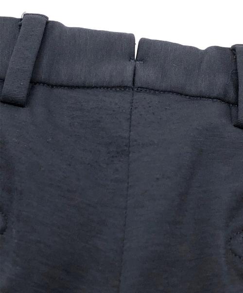 movb（モーヴ）MOVB (モーヴ) DRESSTERIOR (ドレステリア) DUPLEX COTTONトラウザーズ ブラック サイズ:79の古着・服飾アイテム