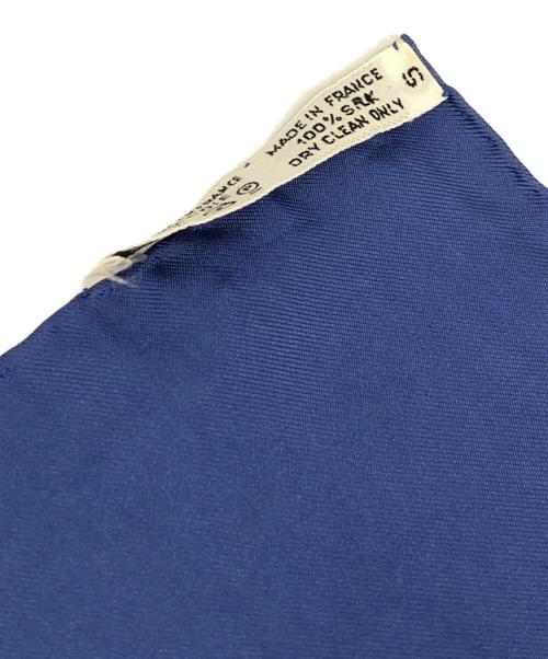 HERMES（エルメス）HERMES (エルメス) カレ90 シルクスカーフ AZVLEJOS ブルー サイズ:下記参照の古着・服飾アイテム