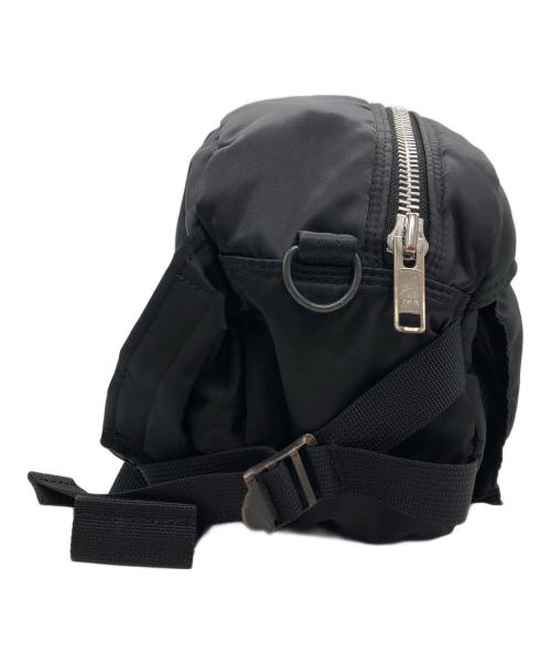 PORTER（ポーター）PORTER (ポーター) ウエストバッグ ブラックの古着・服飾アイテム