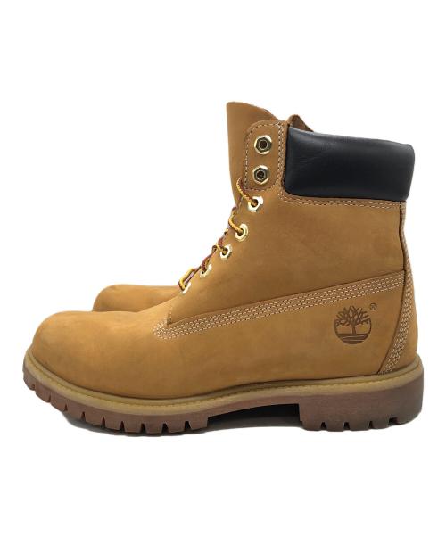 Timberland（ティンバーランド）Timberland (ティンバーランド) 6インチプレミアムウォータープルーフブーツ ベージュ サイズ:81/2Wの古着・服飾アイテム