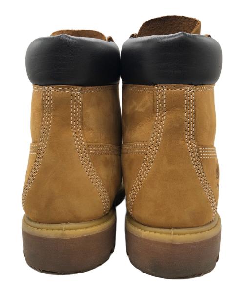 Timberland（ティンバーランド）Timberland (ティンバーランド) 6インチプレミアムウォータープルーフブーツ ベージュ サイズ:81/2Wの古着・服飾アイテム