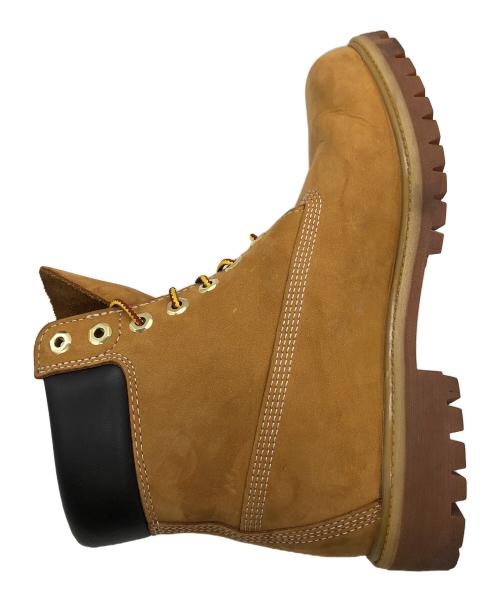 Timberland（ティンバーランド）Timberland (ティンバーランド) 6インチプレミアムウォータープルーフブーツ ベージュ サイズ:81/2Wの古着・服飾アイテム