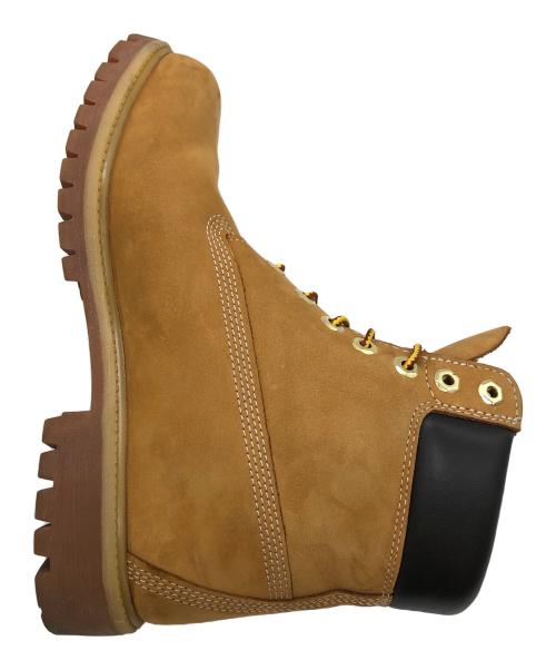 Timberland（ティンバーランド）Timberland (ティンバーランド) 6インチプレミアムウォータープルーフブーツ ベージュ サイズ:81/2Wの古着・服飾アイテム