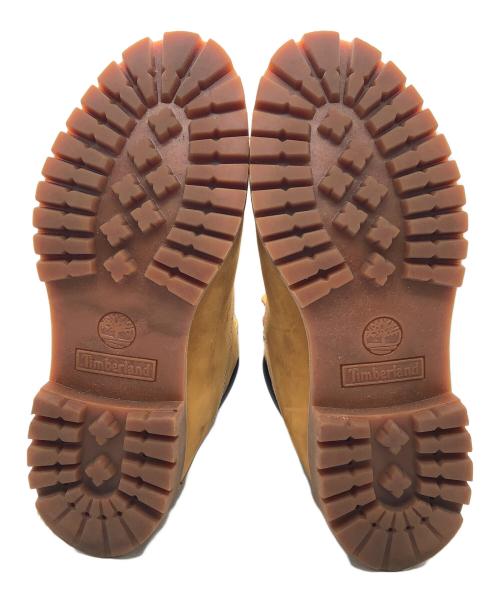 Timberland（ティンバーランド）Timberland (ティンバーランド) 6インチプレミアムウォータープルーフブーツ ベージュ サイズ:81/2Wの古着・服飾アイテム