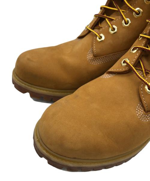 Timberland（ティンバーランド）Timberland (ティンバーランド) 6インチプレミアムウォータープルーフブーツ ベージュ サイズ:81/2Wの古着・服飾アイテム