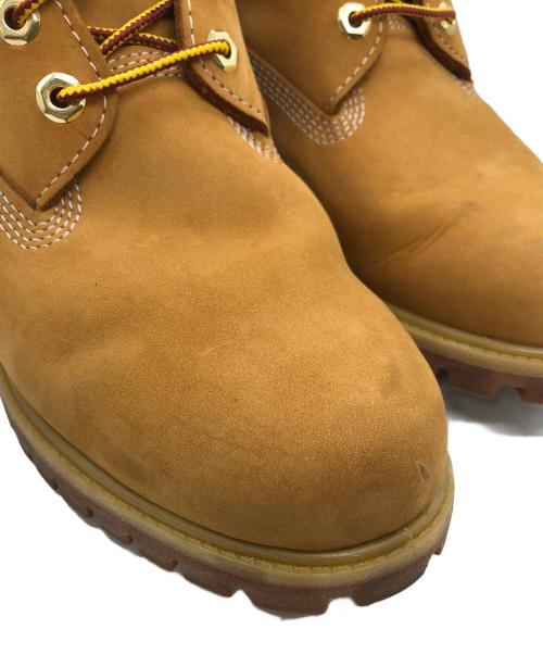 Timberland（ティンバーランド）Timberland (ティンバーランド) 6インチプレミアムウォータープルーフブーツ ベージュ サイズ:81/2Wの古着・服飾アイテム