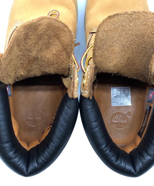 Timberland（ティンバーランド）Timberland (ティンバーランド) 6インチプレミアムウォータープルーフブーツ ベージュ サイズ:81/2Wの古着・服飾アイテム