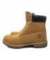 Timberland (ティンバーランド) 6インチプレミアムウォータープルーフブーツ ベージュ サイズ:81/2W：10000円