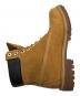 中古・古着 Timberland (ティンバーランド) 6インチプレミアムウォータープルーフブーツ ベージュ サイズ:81/2W：10000円