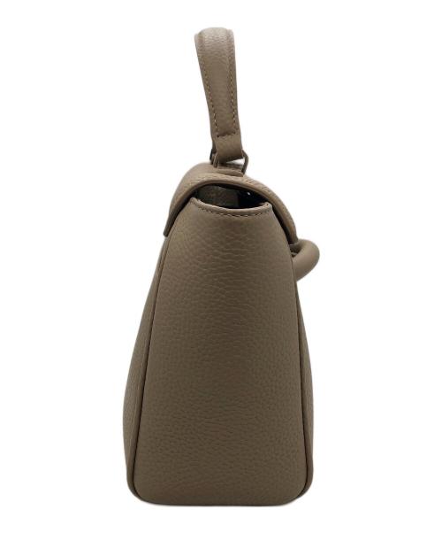 VASIC（ヴァジック）VASIC (ヴァジック) Ever Mini 2WAYハンドバッグ ベージュの古着・服飾アイテム