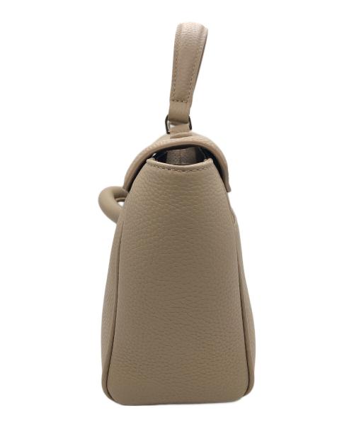 VASIC（ヴァジック）VASIC (ヴァジック) Ever Mini 2WAYハンドバッグ ベージュの古着・服飾アイテム