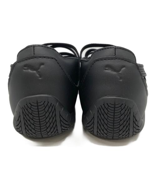 PUMA（プーマ）PUMA (プーマ) スピードキャット バレエ レザー スニーカー ブラック サイズ:23.5の古着・服飾アイテム