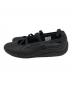 PUMA (プーマ) スピードキャット バレエ レザー スニーカー ブラック サイズ:23.5：7000円