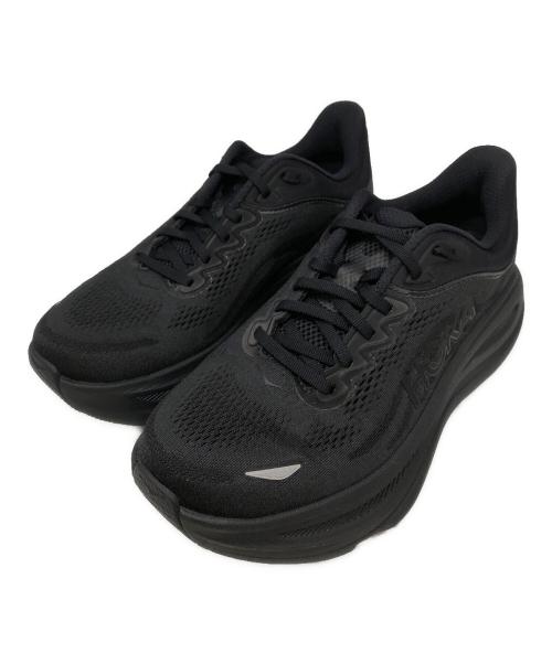 HOKAONEONE（ホカオネオネ）HOKAONEONE (ホカオネオネ) Bondi 9 Wide ブラック サイズ:25.5cmの古着・服飾アイテム