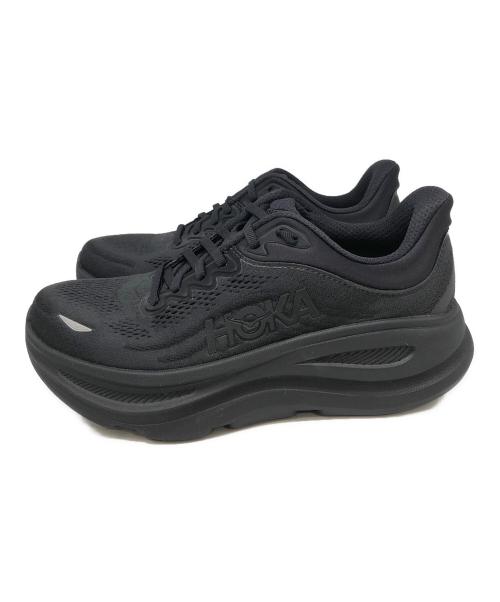 HOKAONEONE（ホカオネオネ）HOKAONEONE (ホカオネオネ) Bondi 9 Wide ブラック サイズ:25.5cmの古着・服飾アイテム