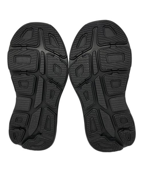 HOKAONEONE（ホカオネオネ）HOKAONEONE (ホカオネオネ) Bondi 9 Wide ブラック サイズ:25.5cmの古着・服飾アイテム