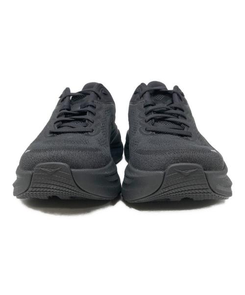 HOKAONEONE（ホカオネオネ）HOKAONEONE (ホカオネオネ) Bondi 9 Wide ブラック サイズ:25.5cmの古着・服飾アイテム
